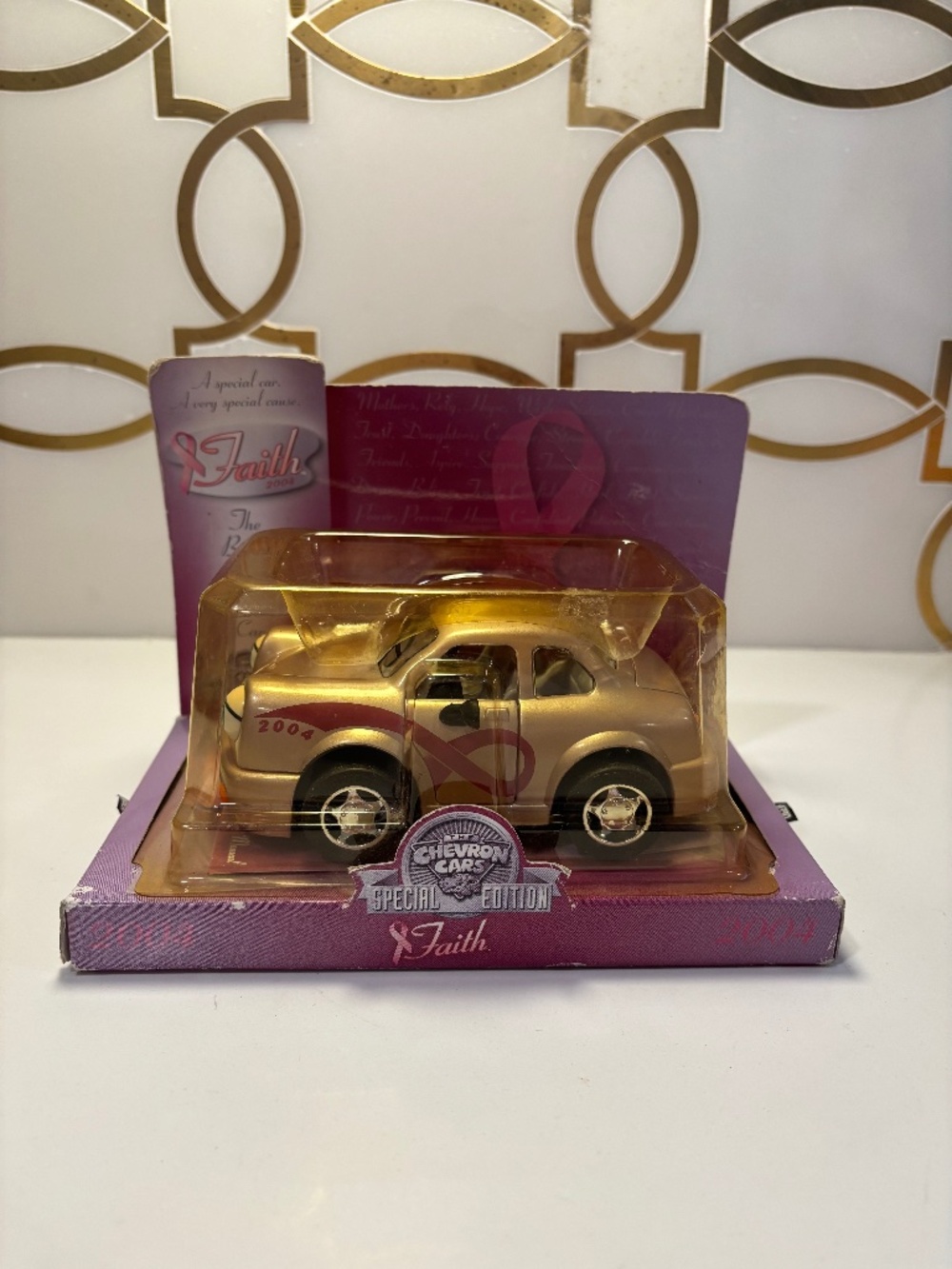The Chevron Cars 2004 Faith Special Edition Breast Cancer Awareness Car